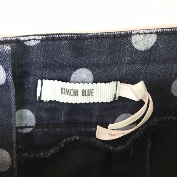 Kimch Blue - High waist denim shorts - Picture 5 of 5